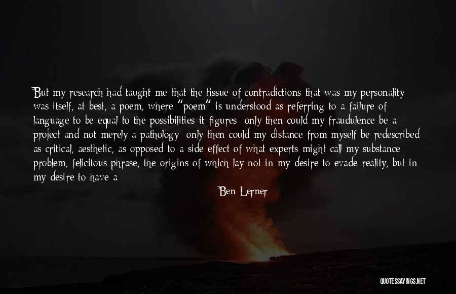 Language Of Desire Quotes By Ben Lerner Language Of Desire Quotes By Ben Lerner