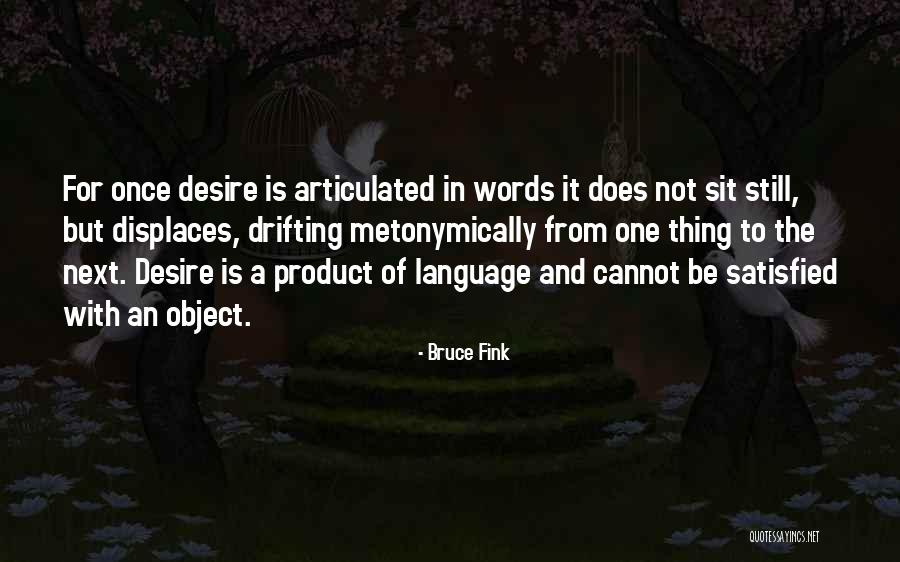 Language Of Desire Quotes By Bruce Fink Language Of Desire Quotes By Bruce Fink