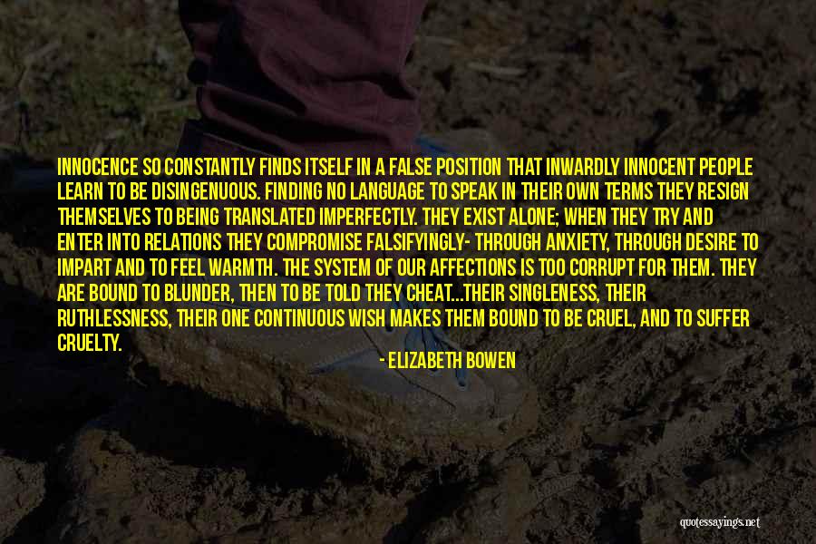 Language Of Desire Quotes By Elizabeth Bowen Language Of Desire Quotes By Elizabeth Bowen