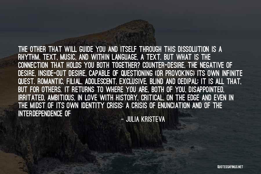 Language Of Desire Quotes By Julia Kristeva Language Of Desire Quotes By Julia Kristeva
