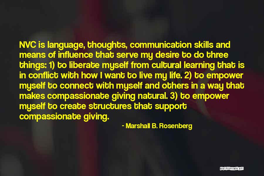 Language Of Desire Quotes By Marshall B. Rosenberg Language Of Desire Quotes By Marshall B. Rosenberg