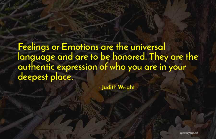 Language Of Emotions Quotes By Judith Wright Language Of Emotions Quotes By Judith Wright
