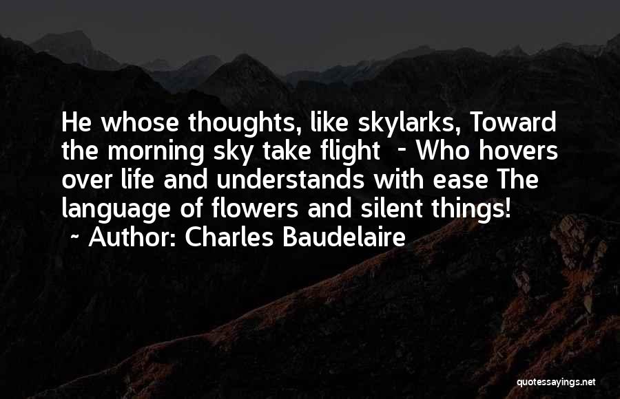 Language Of Flowers Quotes By Charles Baudelaire