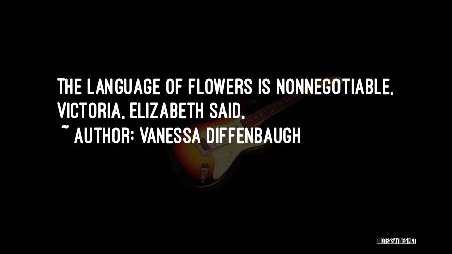 Language Of Flowers Quotes By Vanessa Diffenbaugh