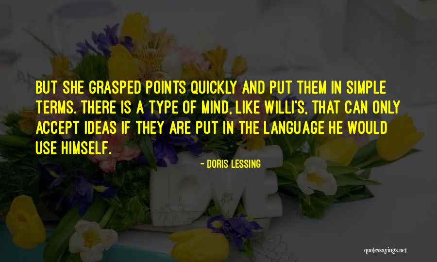 Language Of Mind Quotes By Doris Lessing Language Of Mind Quotes By Doris Lessing