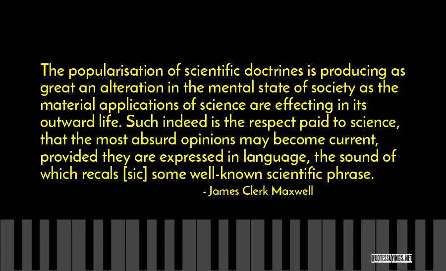 Language Of Mind Quotes By James Clerk Maxwell Language Of Mind Quotes By James Clerk Maxwell
