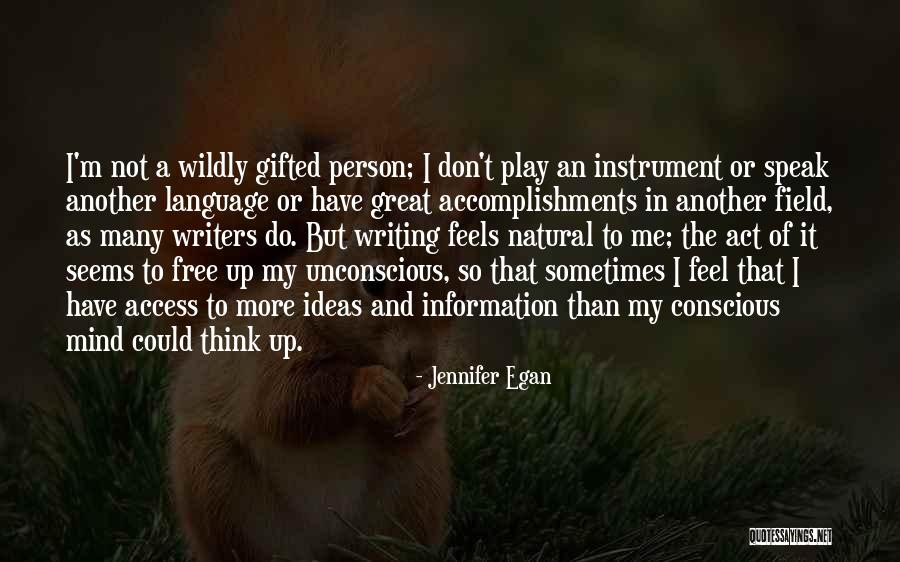 Language Of Mind Quotes By Jennifer Egan Language Of Mind Quotes By Jennifer Egan