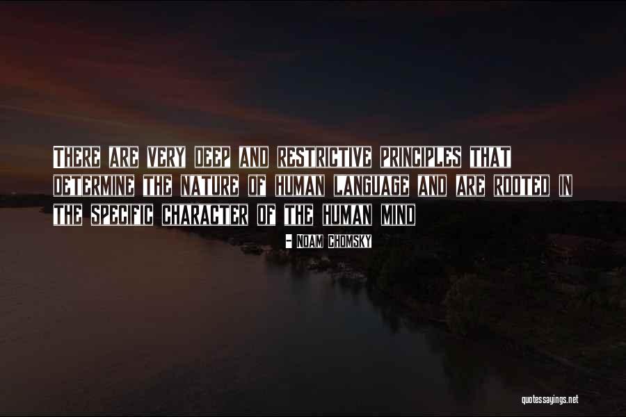 Language Of Mind Quotes By Noam Chomsky Language Of Mind Quotes By Noam Chomsky