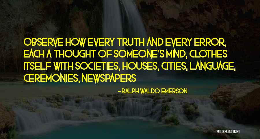 Language Of Mind Quotes By Ralph Waldo Emerson Language Of Mind Quotes By Ralph Waldo Emerson
