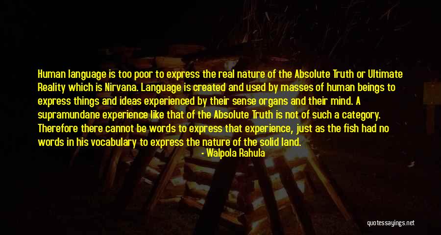Language Of Mind Quotes By Walpola Rahula Language Of Mind Quotes By Walpola Rahula