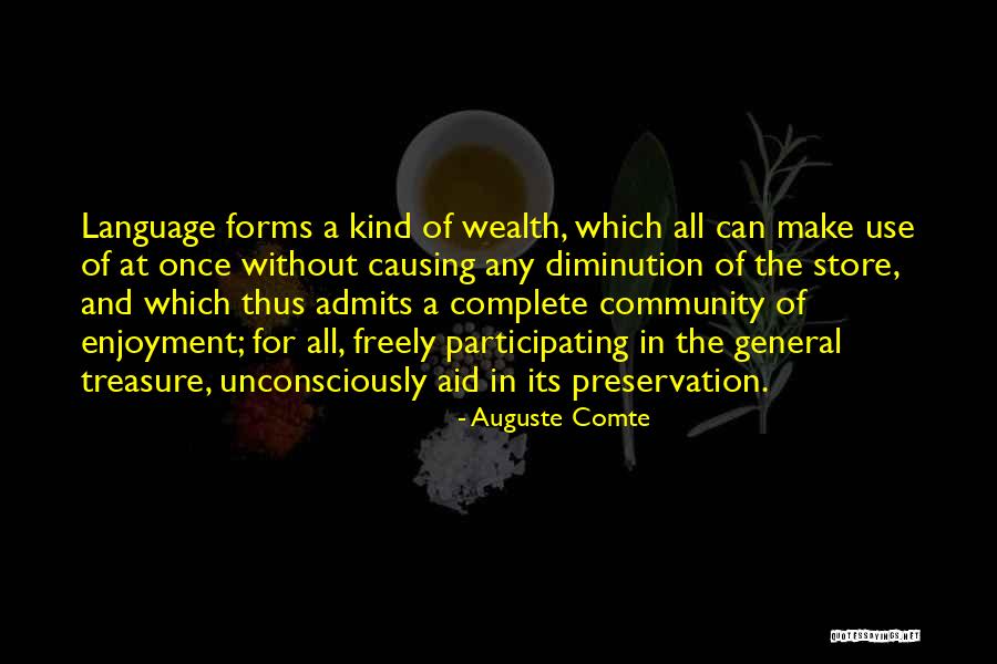 Language Preservation Quotes By Auguste Comte Language Preservation Quotes By Auguste Comte
