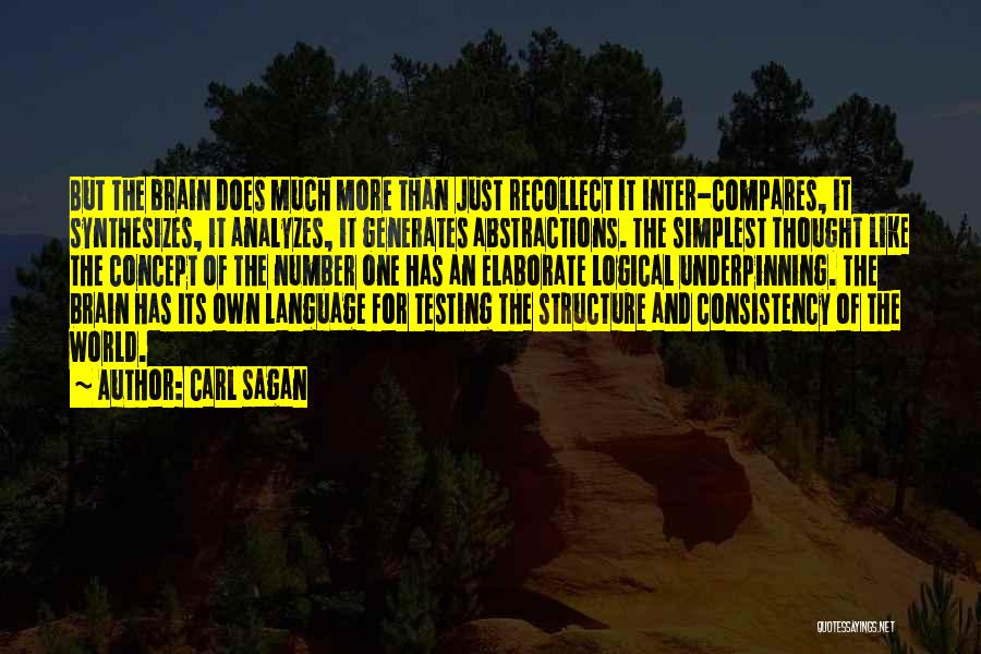 Language Quotes By Carl Sagan