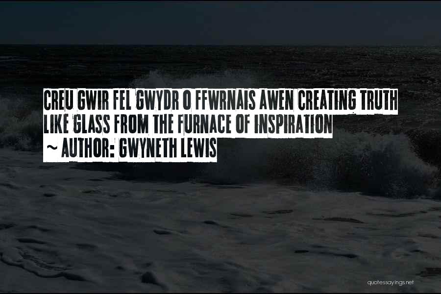 Language Quotes By Gwyneth Lewis