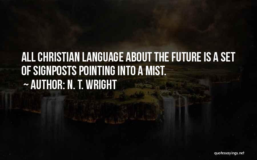 Language Quotes By N. T. Wright