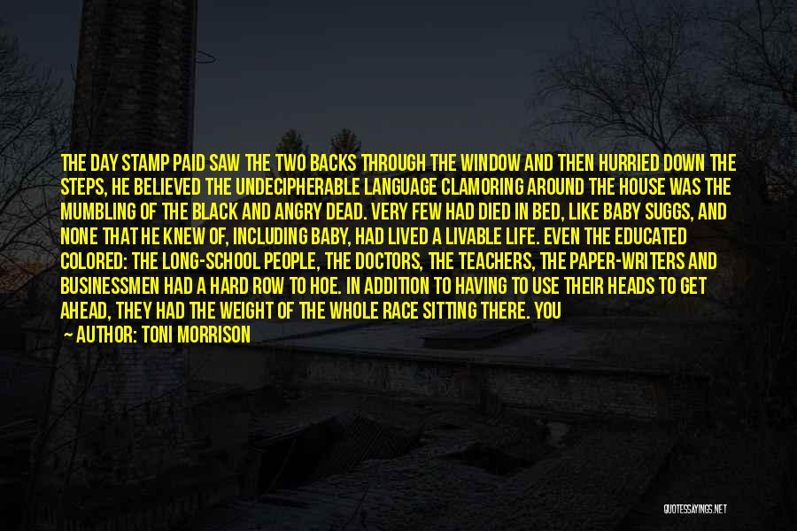 Language Quotes By Toni Morrison