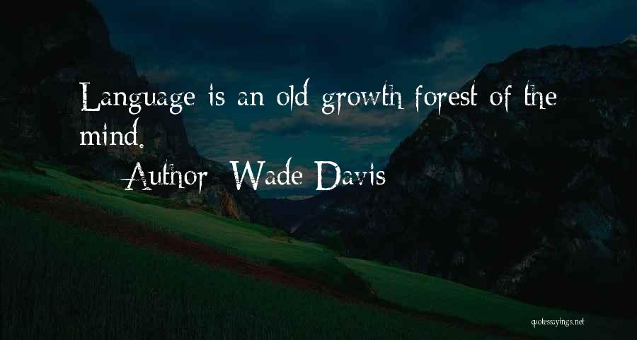 Language Quotes By Wade Davis
