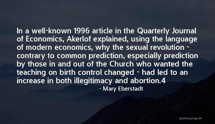 Language Teaching Quotes By Mary Eberstadt Language Teaching Quotes By Mary Eberstadt