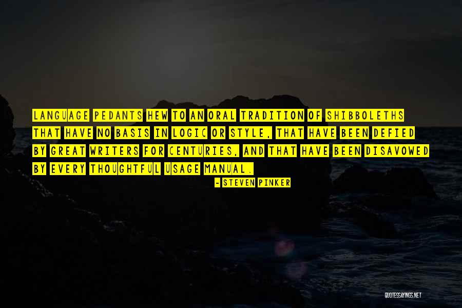Language Usage Quotes By Steven Pinker Language Usage Quotes By Steven Pinker