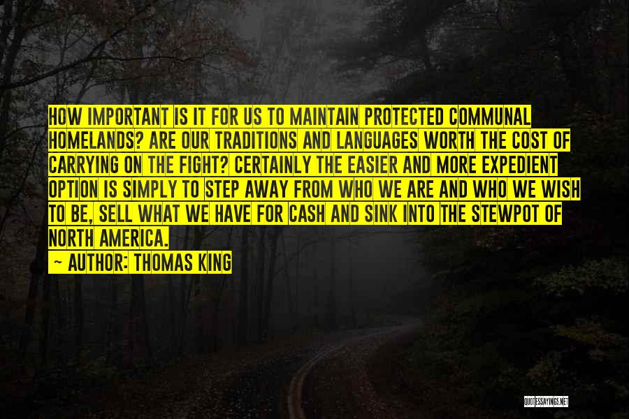 Languages Important Quotes By Thomas King