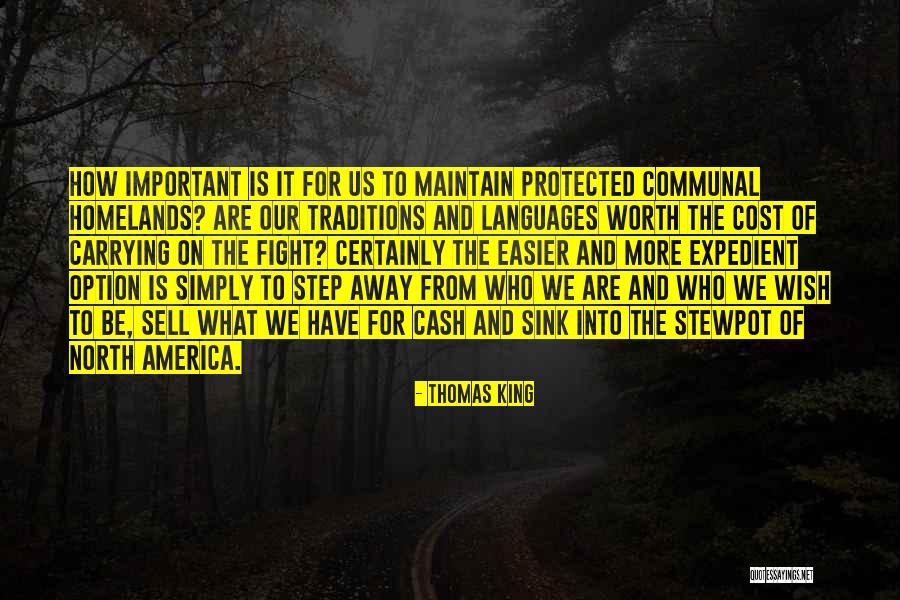 Languages Important Quotes By Thomas King