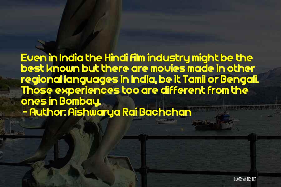 Languages Quotes By Aishwarya Rai Bachchan