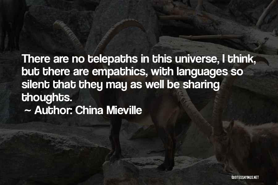 Languages Quotes By China Mieville