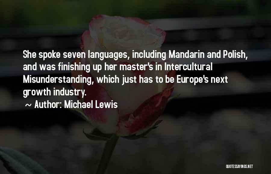 Languages Quotes By Michael Lewis