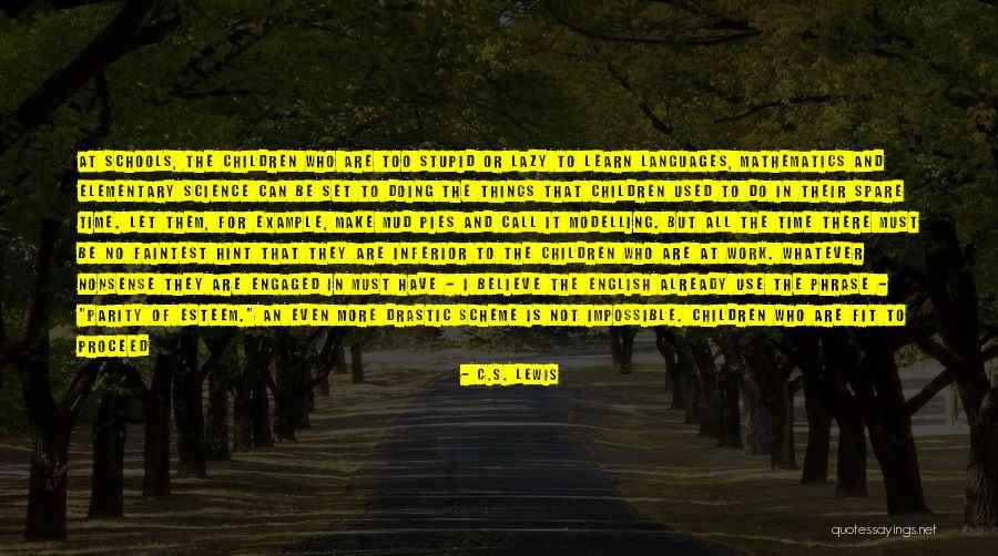 Languages To Learn Quotes By C.S. Lewis