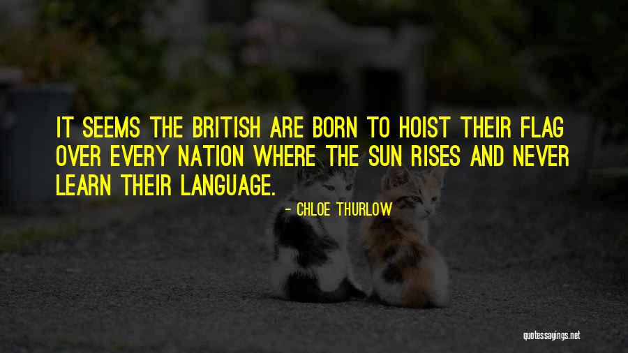 Languages To Learn Quotes By Chloe Thurlow