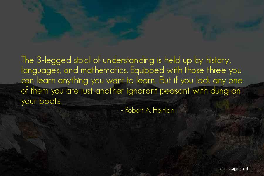 Languages To Learn Quotes By Robert A. Heinlein