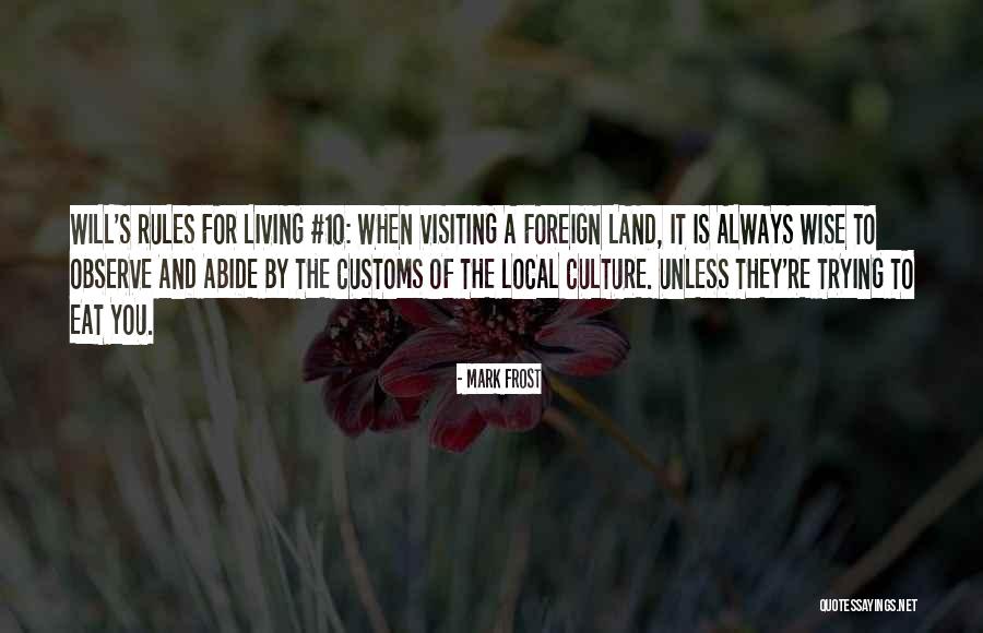 Languira Quotes By Mark Frost Languira Quotes By Mark Frost