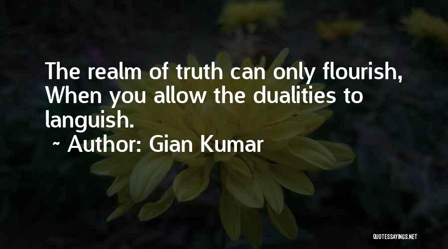 Languish Quotes By Gian Kumar