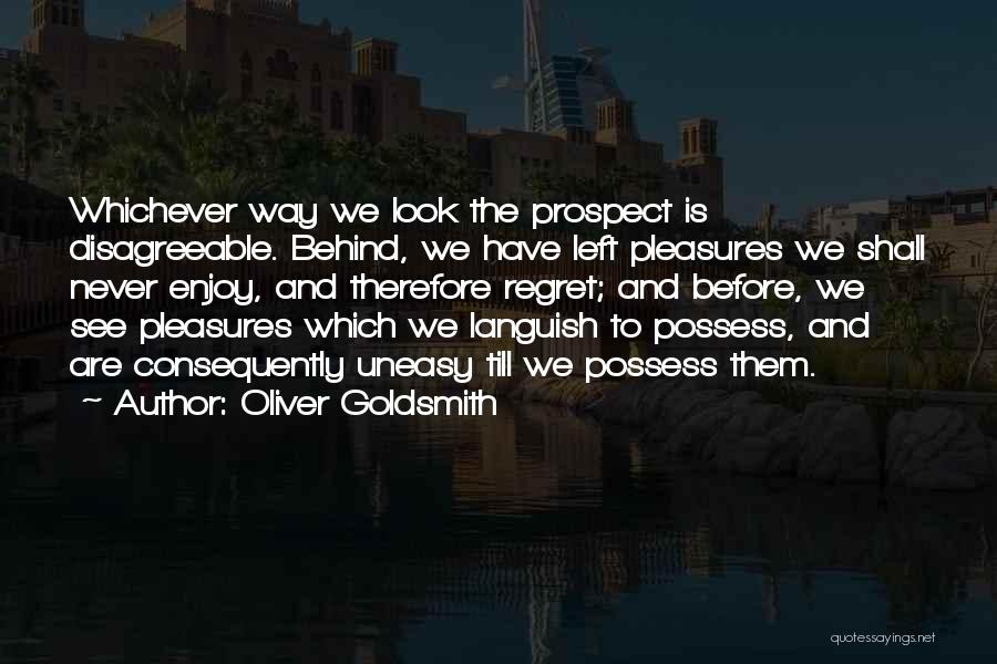 Languish Quotes By Oliver Goldsmith