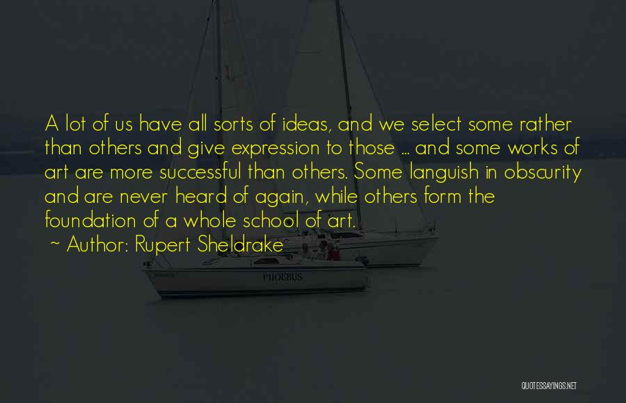Languish Quotes By Rupert Sheldrake
