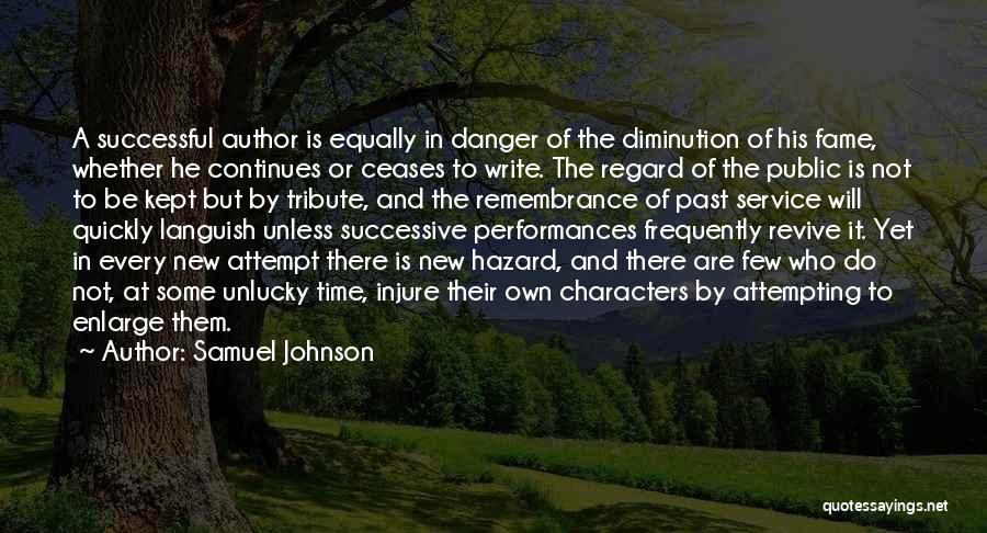 Languish Quotes By Samuel Johnson