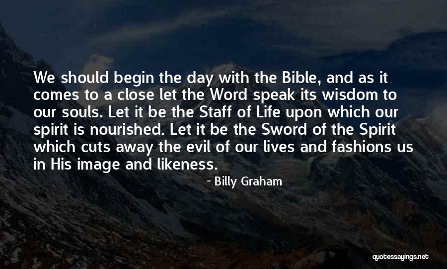 Languor Crossword Quotes By Billy Graham