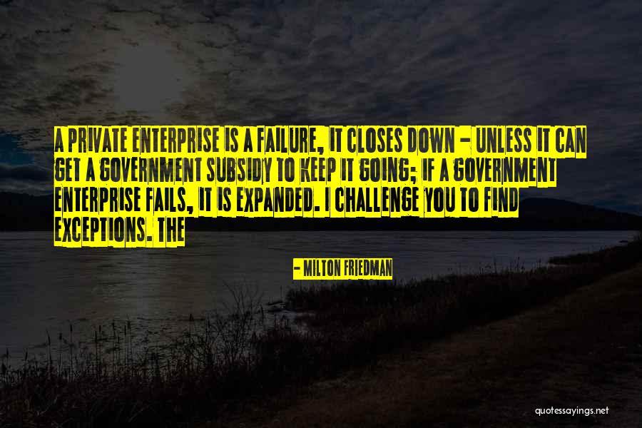 Languor Crossword Quotes By Milton Friedman