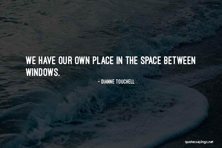 Langwieder See Hotel Quotes By Dianne Touchell