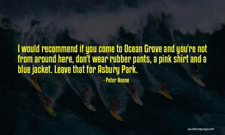 Langzaamste Vis Quotes By Peter Noone Langzaamste Vis Quotes By Peter Noone