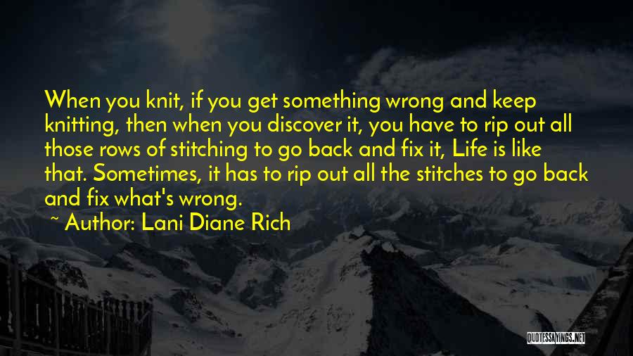 Lani Diane Rich Quotes 787142