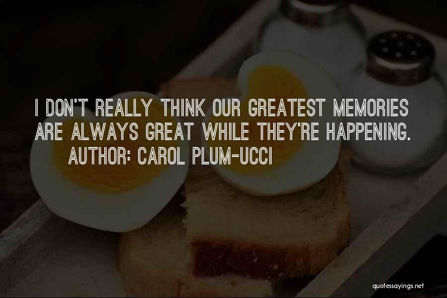 Lani Garver Quotes By Carol Plum-Ucci
