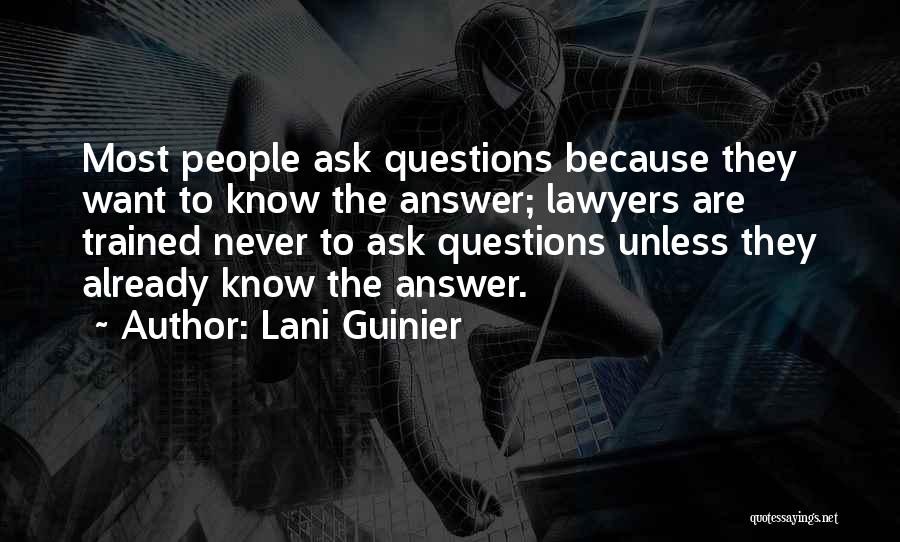 Lani Guinier Quotes 1908454