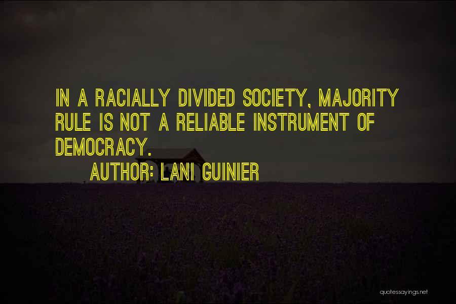 Lani Guinier Quotes 1940929