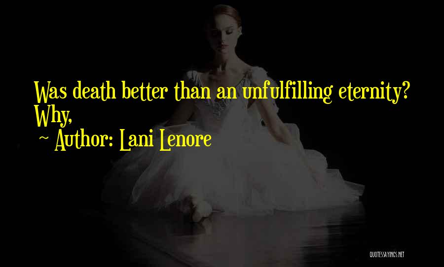 Lani Lenore Quotes 339324