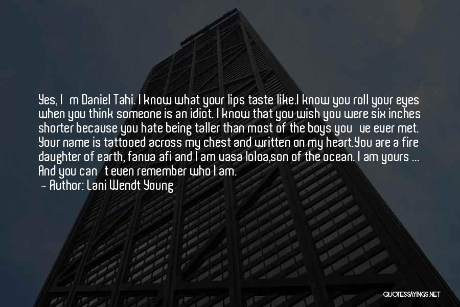 Lani Wendt Young Quotes 86160