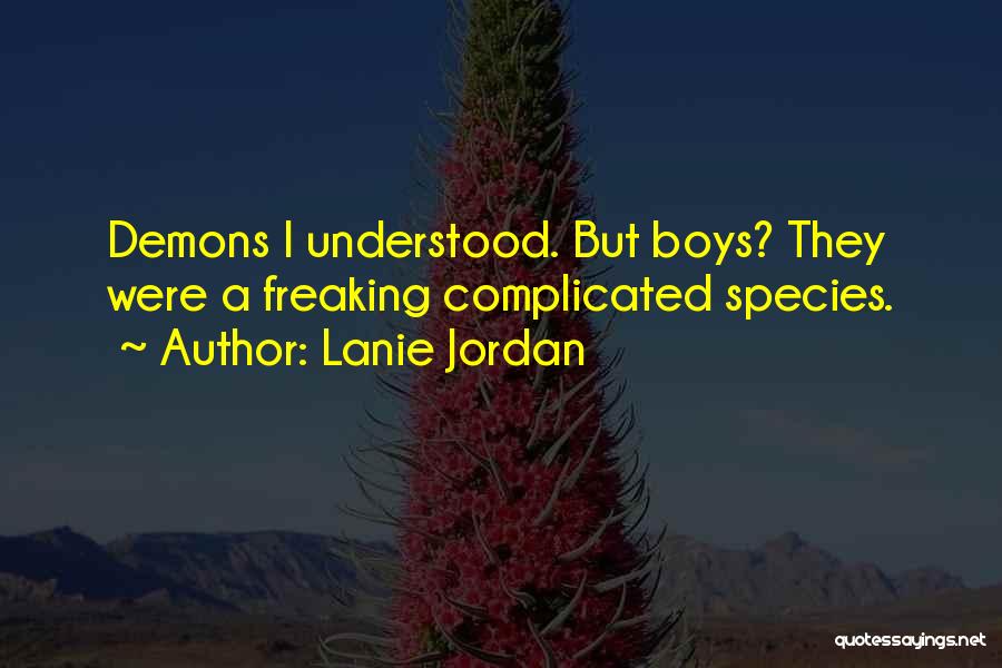 Lanie Quotes By Lanie Jordan