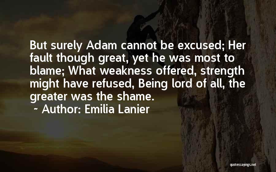 Lanier Quotes By Emilia Lanier