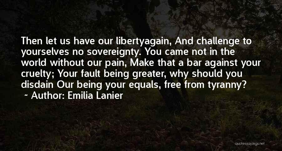 Lanier Quotes By Emilia Lanier