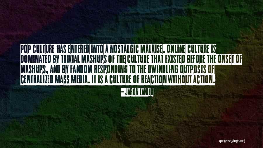 Lanier Quotes By Jaron Lanier