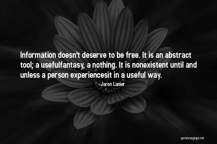 Lanier Quotes By Jaron Lanier Lanier Quotes By Jaron Lanier